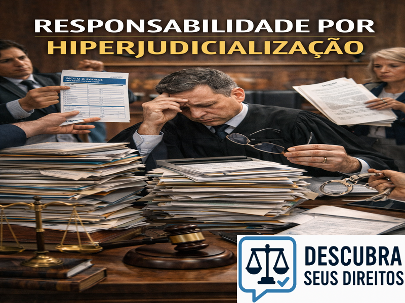 Responsabilidade por hiperjudicialização