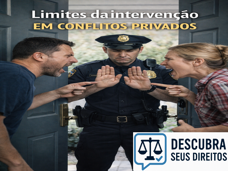 Limites da intervenção em conflitos privados