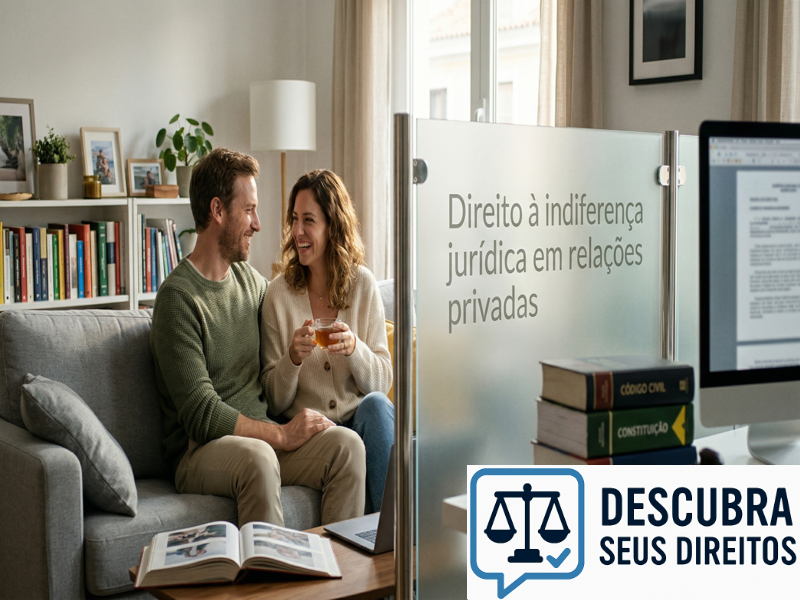Direito à indiferença jurídica em relações privadas