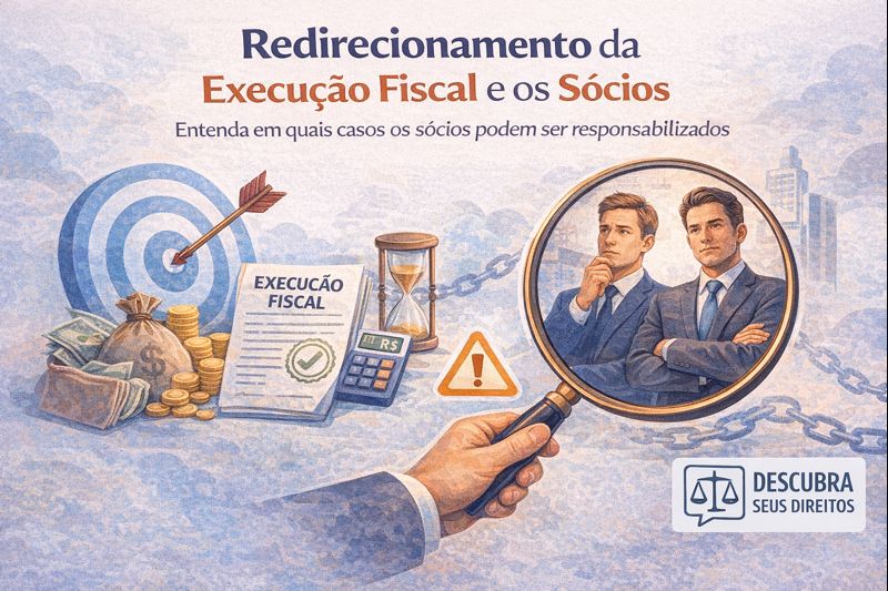 Redirecionamento da execução fiscal e os sócios