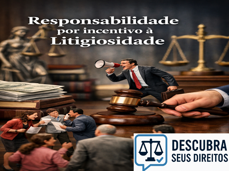 Responsabilidade por incentivo à litigiosidade