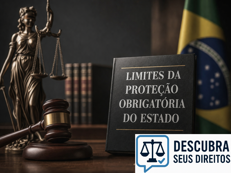 Limites da proteção obrigatória do Estado