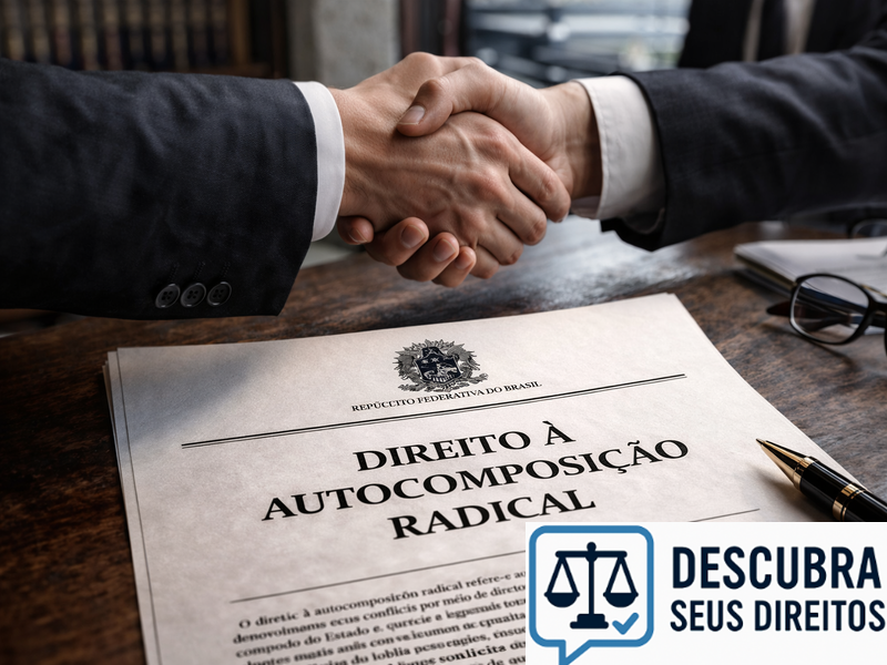 Direito à autocomposição radical