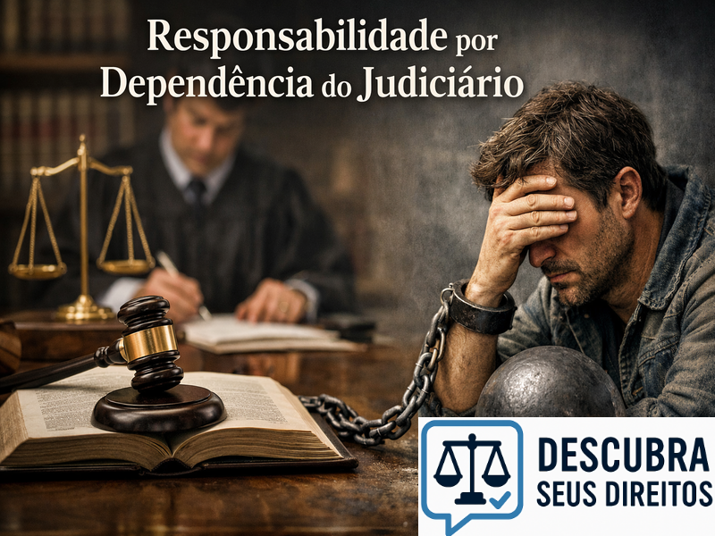 Responsabilidade por dependência do Judiciário