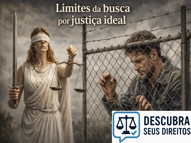 Limites da busca por justiça ideal