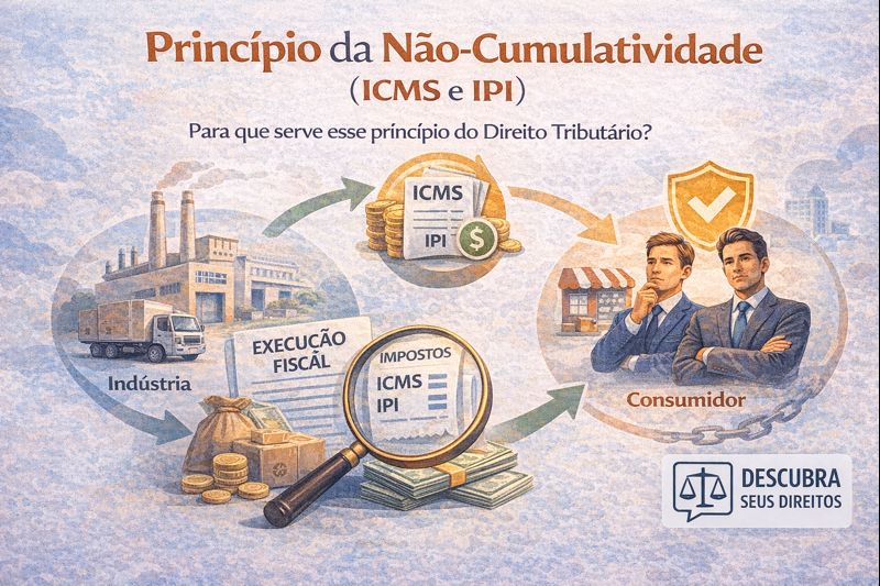Princípio da Não Cumulatividade no ICMS e no IPI