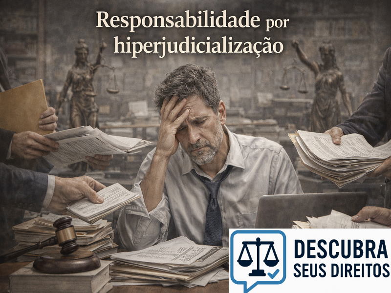 Responsabilidade por hiperjudicialização