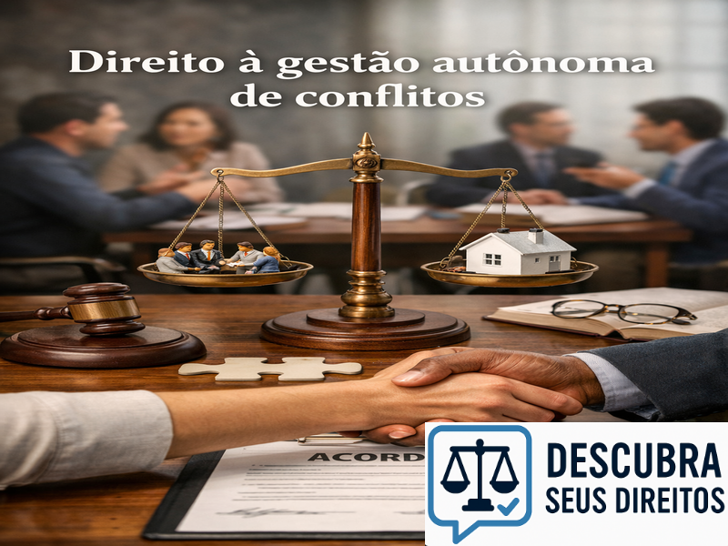 Direito à gestão autônoma de conflitos