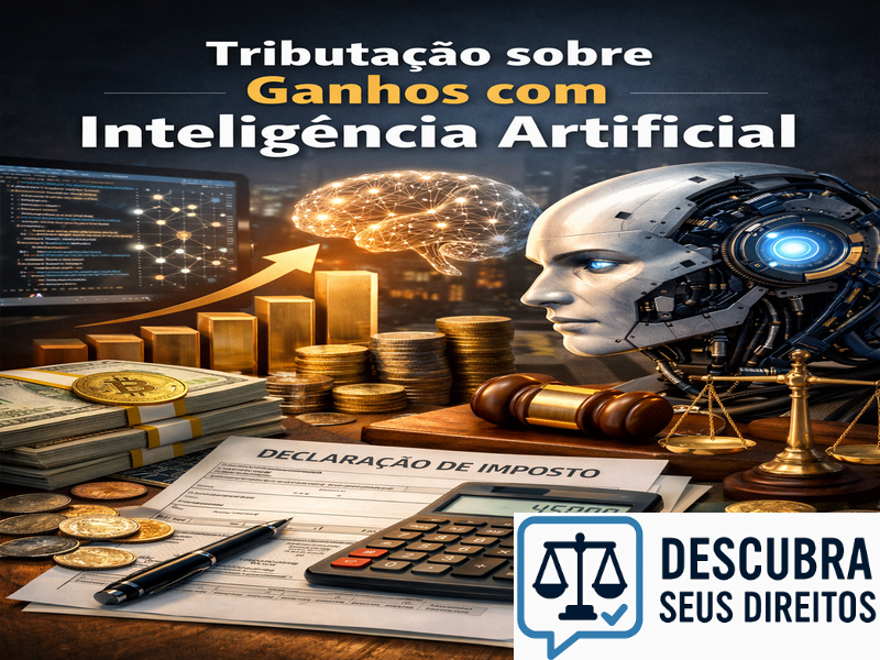 Tributação sobre ganhos com inteligência artificial