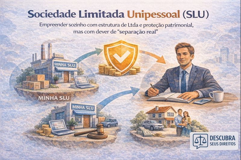 Sociedade Limitada Unipessoal (SLU)