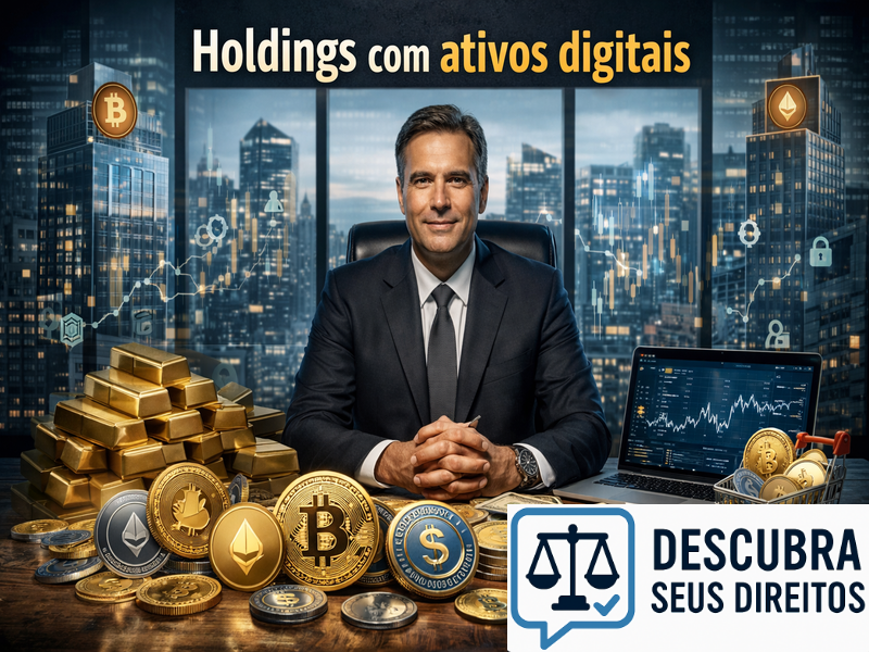 Holdings com ativos digitais