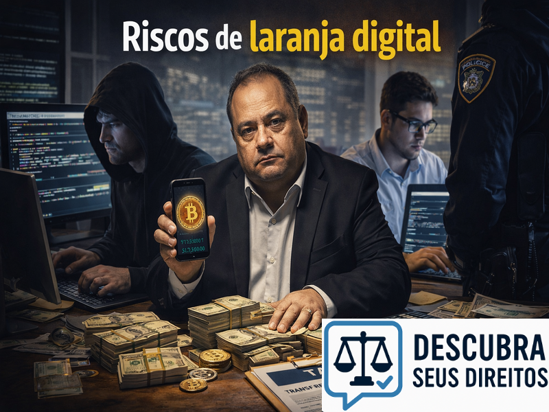 Riscos de laranja digital