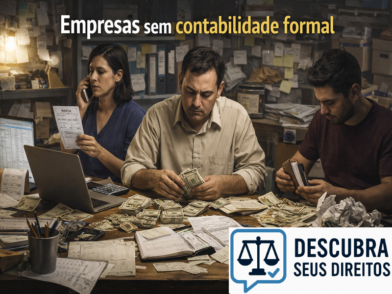 Empresas sem contabilidade formal