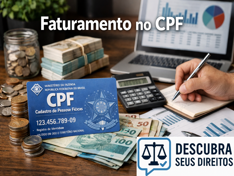 Faturamento no CPF