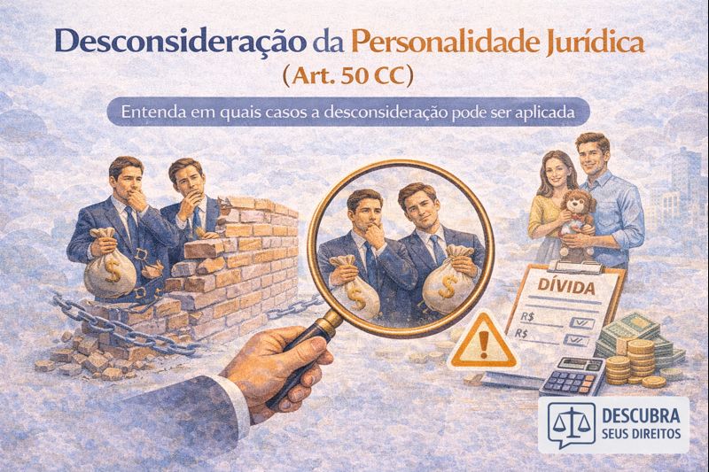 Desconsideração da Personalidade Jurídica