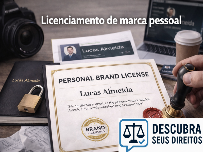 Licenciamento de marca pessoal