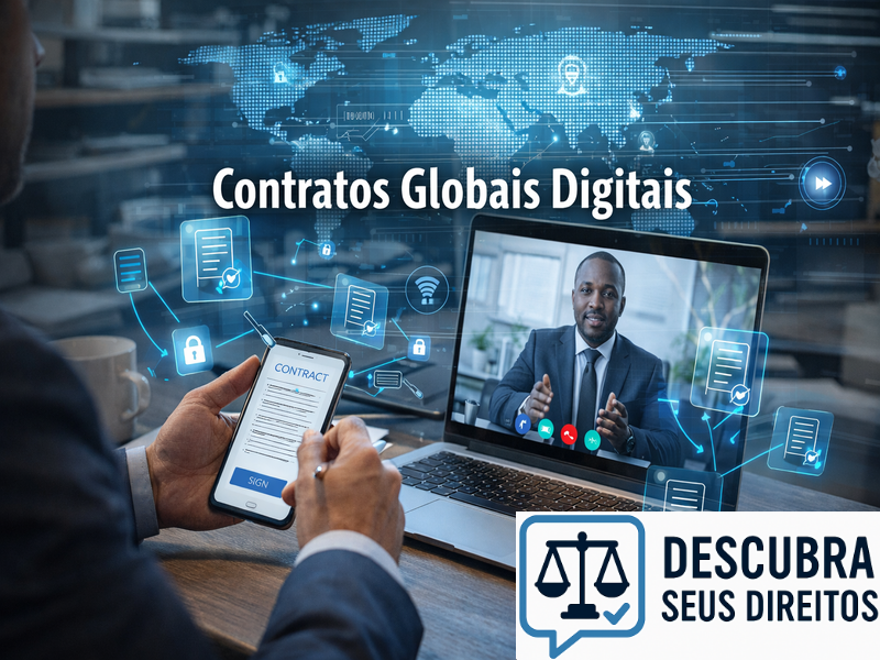 Contratos globais digitais