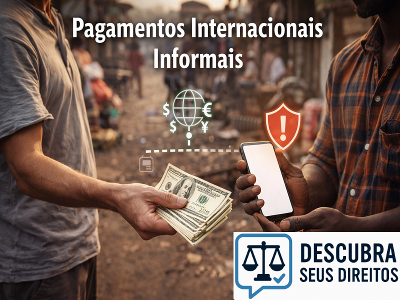 Pagamentos internacionais informais