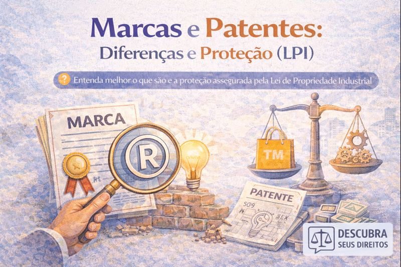 Marcas e patentes na LPI  Subtítulo: Identidade no mercado versus solução técnica, com estratégias bem diferentes de proteção