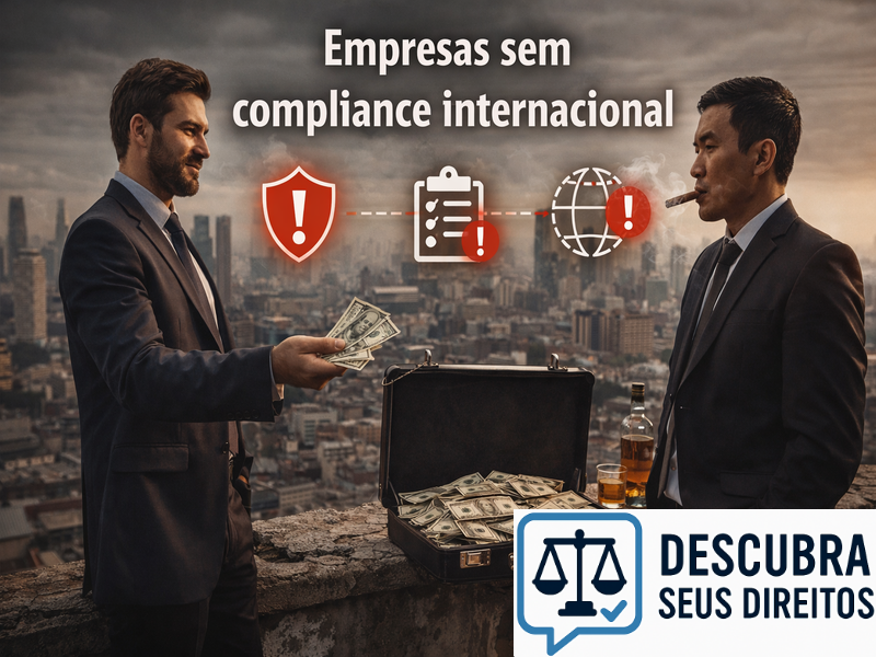 Empresas sem compliance internacional