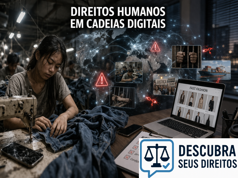 Direitos humanos em cadeias digitais