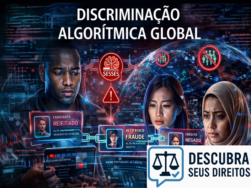 Discriminação algorítmica global