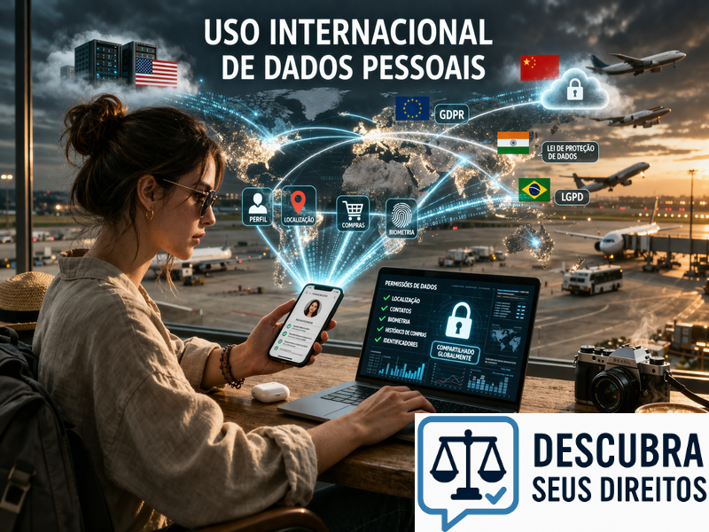 Uso internacional de dados pessoais