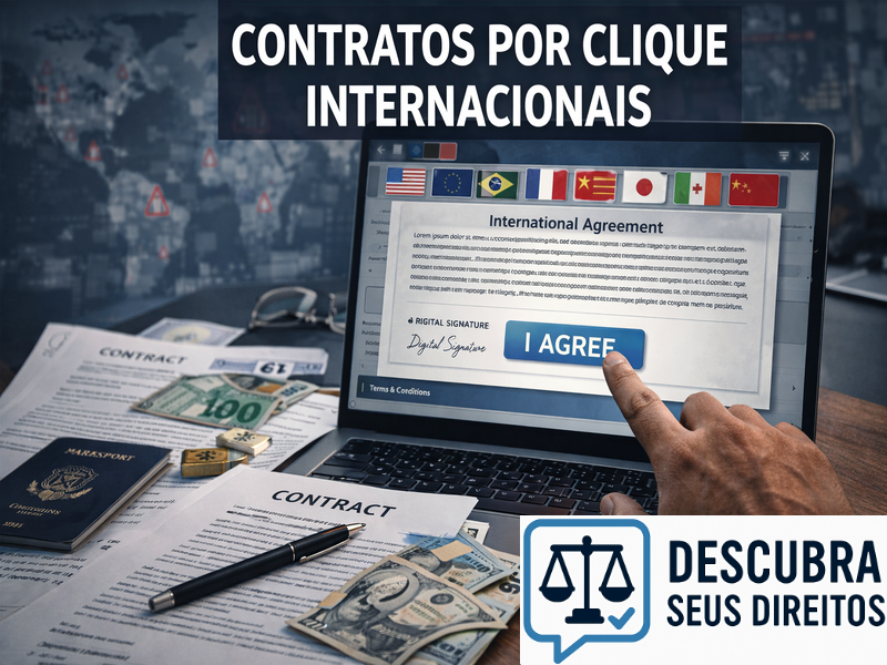 Contratos por clique internacionais