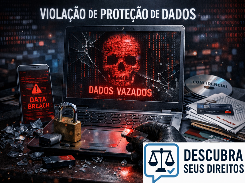 Violação de proteção de dados