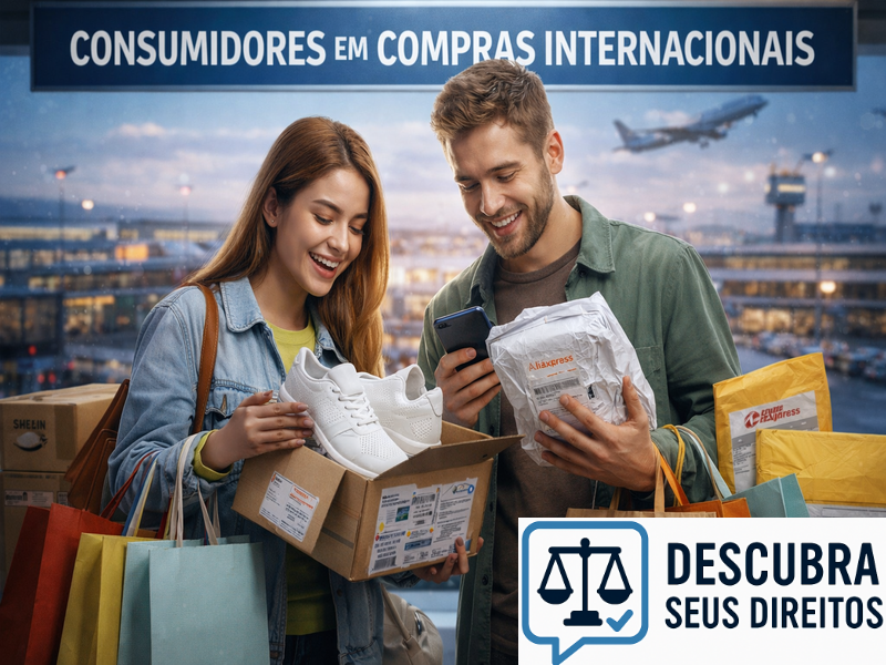 Consumidores em compras internacionais