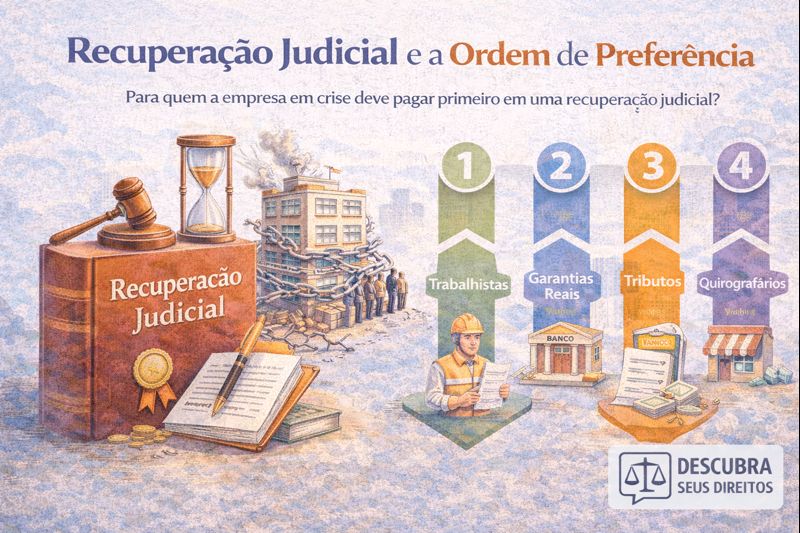 Recuperação Judicial e a Ordem de Preferência