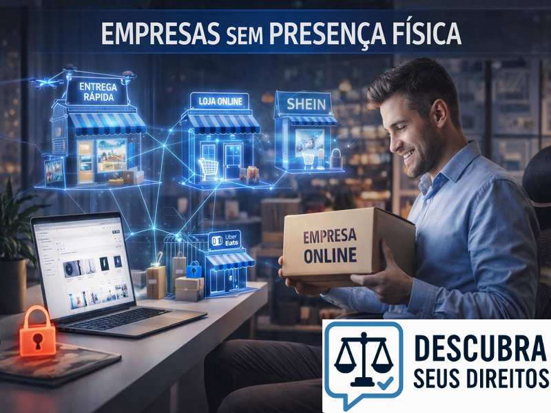 Empresas sem presença física
