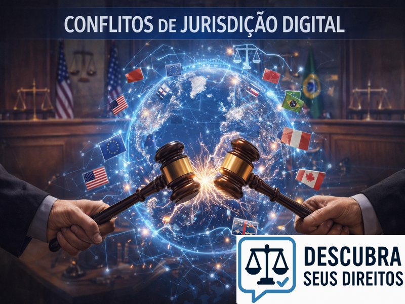 Conflitos de jurisdição digital