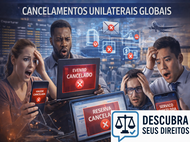Cancelamentos unilaterais globais