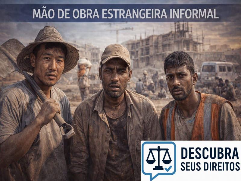 Mão de obra estrangeira informal
