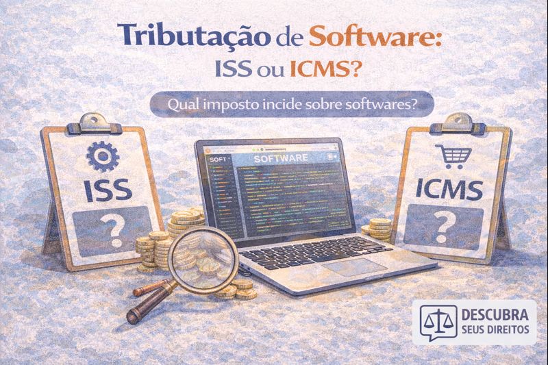Tributação de software: ISS ou ICMS?
