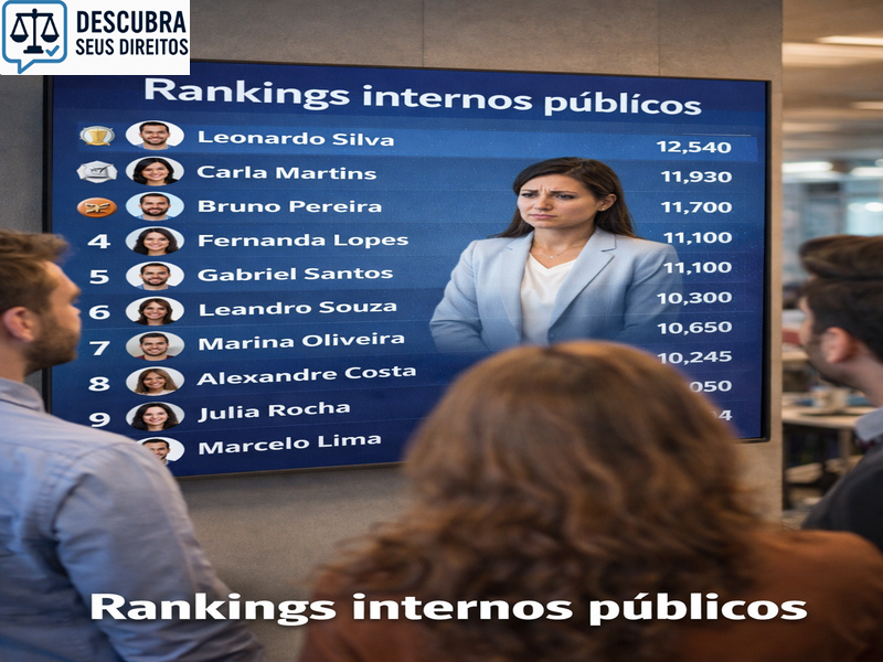 Rankings internos públicos