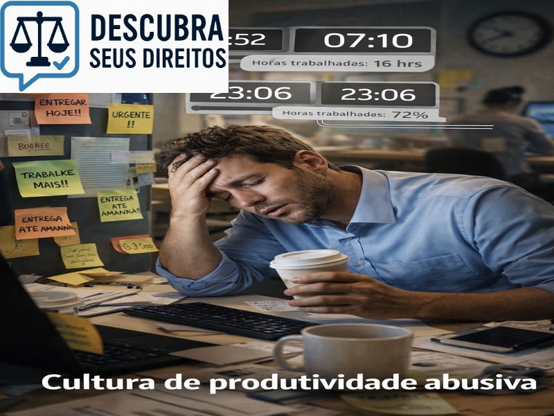 Cultura de produtividade abusiva