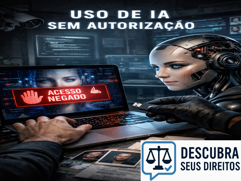 Uso de IA sem autorização