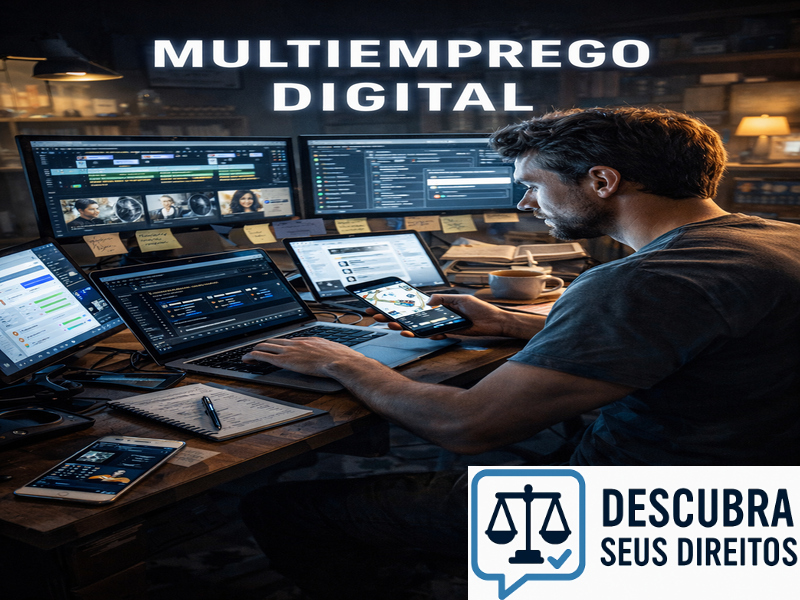 Multiemprego digital