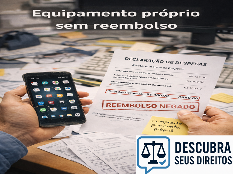 Equipamento próprio sem reembolso