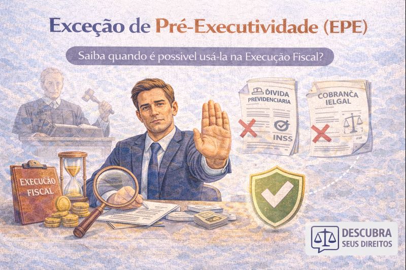 Exceção de Pré Executividade