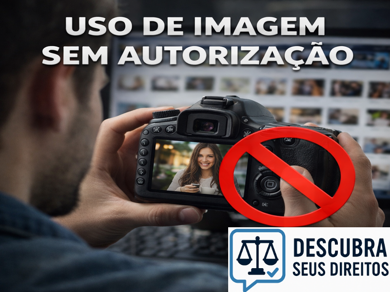 Uso de imagem sem autorização