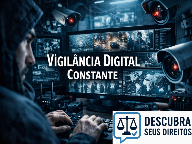 Vigilância digital constante