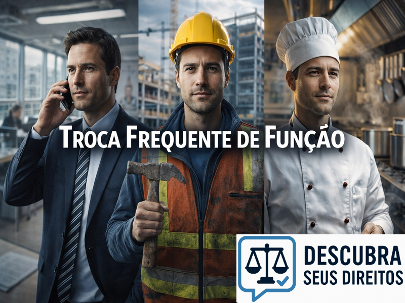 Troca frequente de função