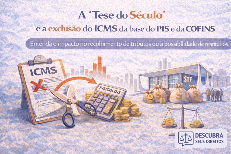 A “Tese do Século” e a exclusão do ICMS da base do PIS e da COFINS