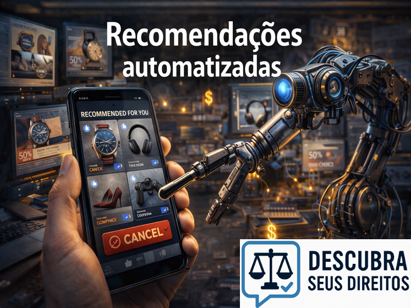 Recomendações automatizadas no consumo digital