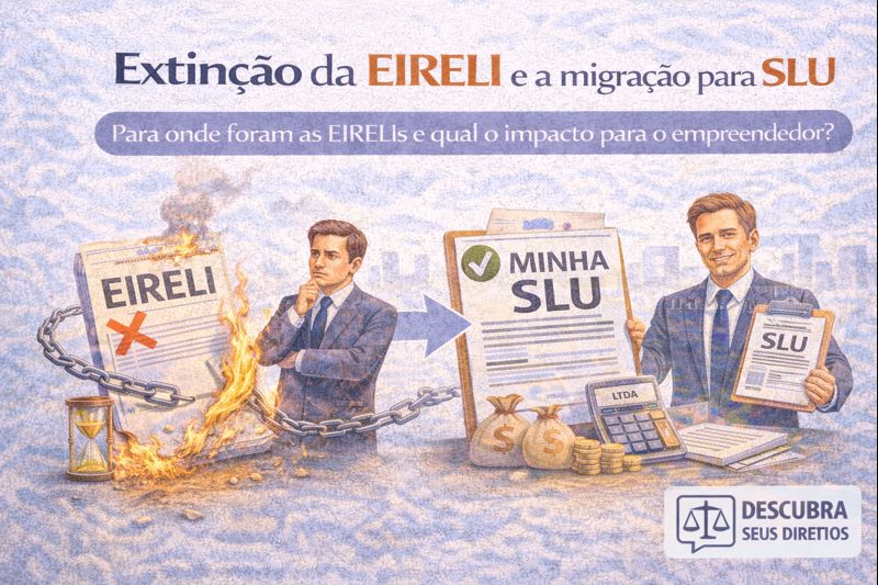 Extinção da EIRELI e migração para SLU