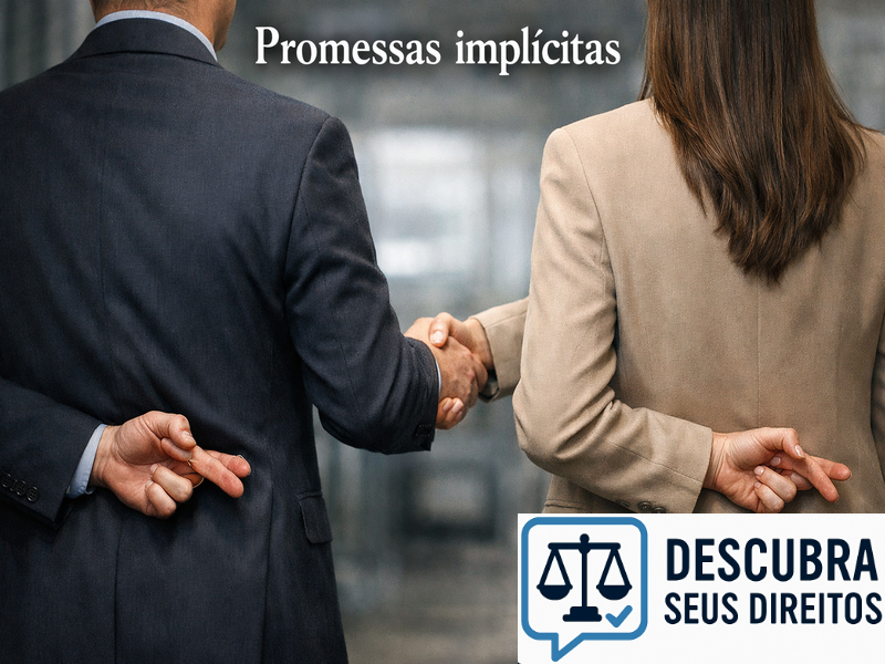 Promessas implícitas no consumo digital