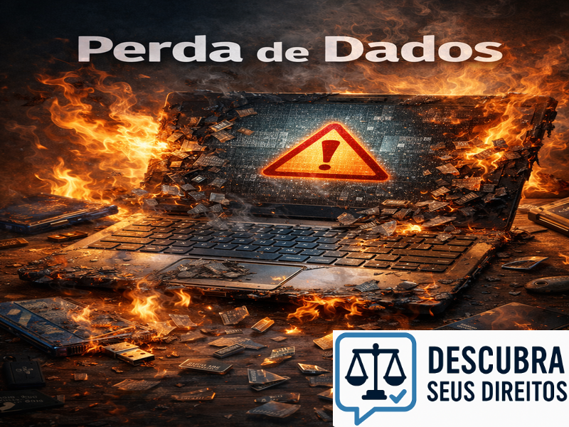 Perda de dados no consumo digital